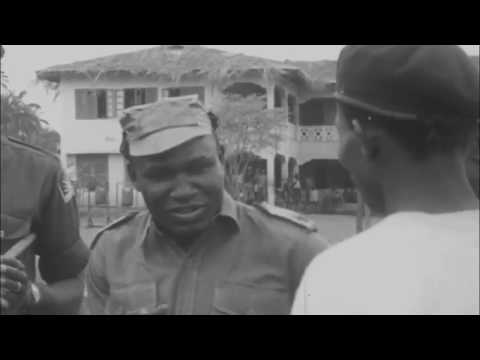 Dick Tiger Training Biafran Army Recruits | March 1968