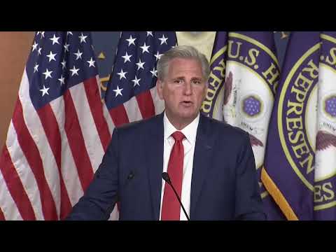LIVE：共和党下院少数党首ケビン・マッカーシー氏が米選挙について語る (LIVE: Republican House Minority Leader Kevin McCarthy speaks on the U.S. election)