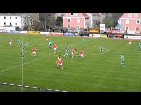 Kurioser Stangen-Schuss aus Österreich