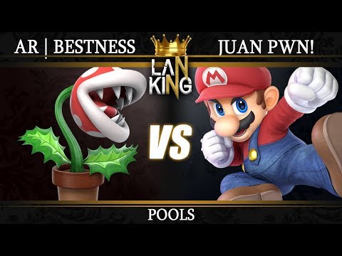 Smash Weekly #34 - Pools - AR | BestNess (Pirahna Plant, Ness) vs Juan pWn! (Mario)