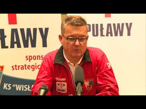 2015.10.24 Wisła Puławy - Siarka Tarnobrzeg 3:1 (0:1) - konferencja