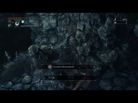 Bloodborne Playthrough Pt 22 Blind, No Commentary