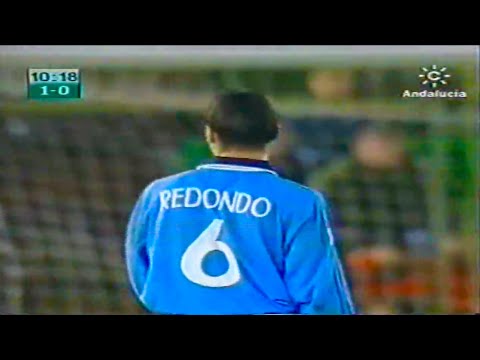 Fernando Redondo vs Merida (A) - Copa del Rey 1999/00 - GRANDE FER!