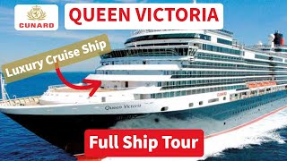 Cunard's Queen Victoria Full Ship Tour | What Luxury Looks Like on a Classic Cunard Ship