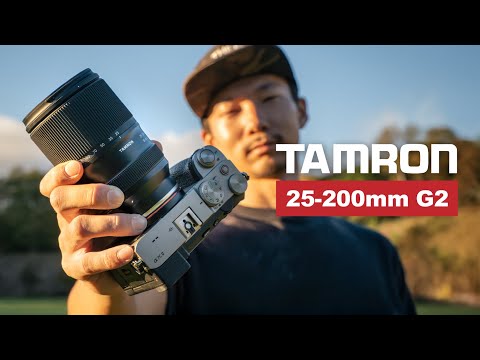 Tamron 25-200mm G2 vs Sigma 20-200mm DG | The Dawn of the New Star