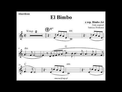 El Bimbo - Paul Mauriat-Bimbo Jet (Akordeon - Nuty)