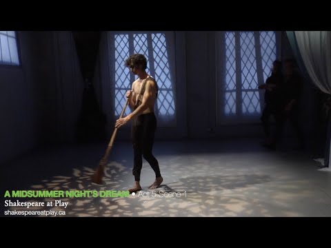 A Midsummer Night's Dream • Act 5 Scene 1 • Shakespeare at Play