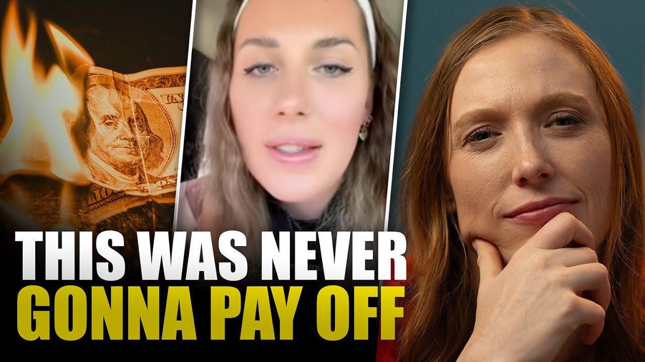 Modern Woman Tries and Fails To Get Rich of COOKIES