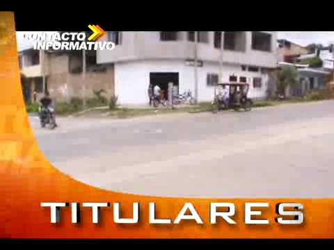 TITULARES VIERNES 04 DE OCTUBRE DEL 2013 (VIDEO):