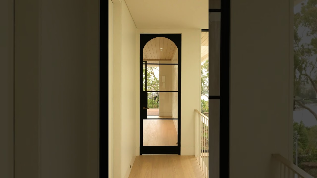 Zen Doors & Windows - Custom Made W20 & W40 Steel Hinge Doors - Balgowlah NSW