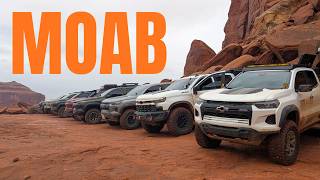 ZR2s Take Over Moab: Rainbow Rocks & Lost World Trail
