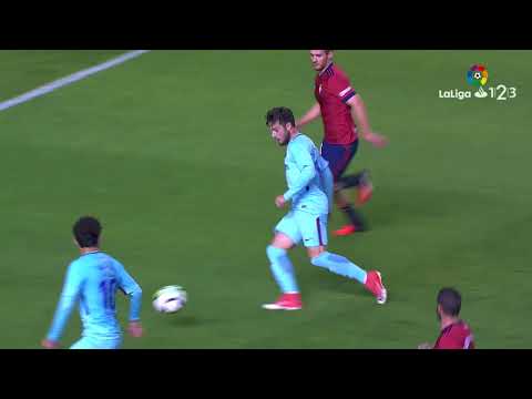 Highlights Osasuna vs FC Barcelona B (2-2)