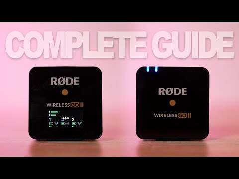 How to Use the RODE Wireless GO II to Capture Great Audio | Beginner's Guide