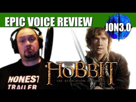 Epic Voice Review The Hobbit: The Desolation of Smaug