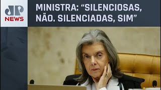 Cármen Lúcia defende igualdade de gêneros na véspera do Dia Internacional da Mulher