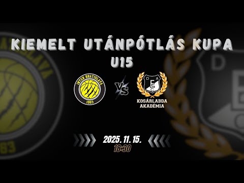 Inter Bratislava U15 - DEAC KA U15
