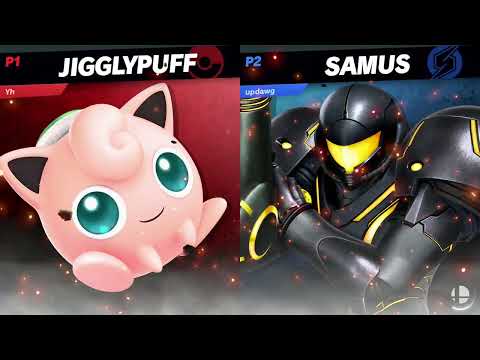 LS | Yhsanave (Jigglypuff) vs LS | updawg (Samus) - Losers Round 2 - TCR 36