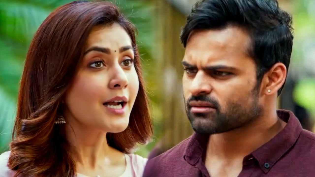 साई धरम तेज और राशि खन्ना का मजेदार सीन l Har Din Diwali Movie Best Scene