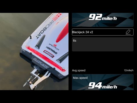 Worlds Fastest Blackjack 24 v2 94mph rc