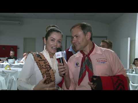 Grande baile com Walther Morais