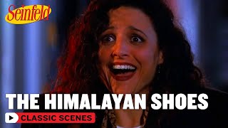 Elaine Writes A Piece On Himalayan Walking Shoes | The Hot Tub | Seinfeld