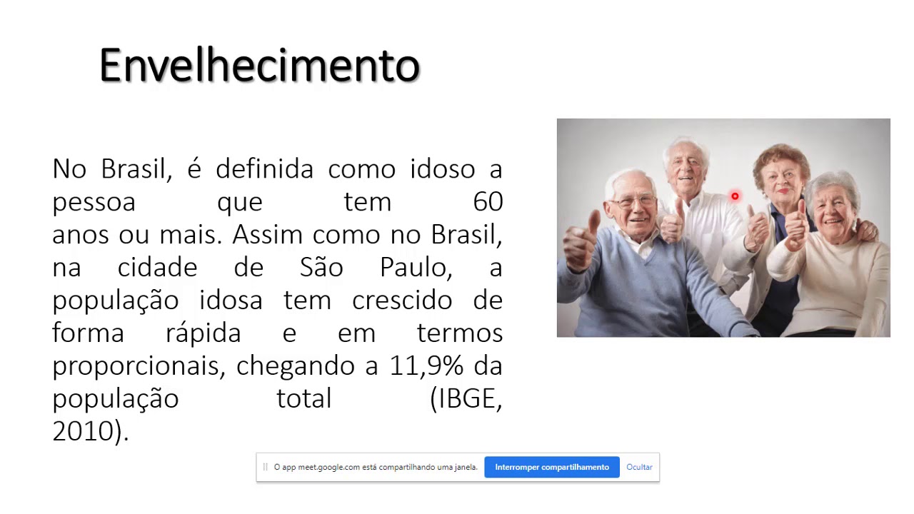 Assistência de Enfermagem ao Idoso - Aula 01  /  Prof. MSc. Laura Nadyne