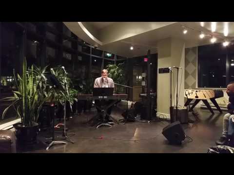 This Christmas - piano and vocals by Geoff Peters - live performance