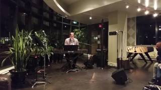This Christmas - piano and vocals by Geoff Peters - live performance