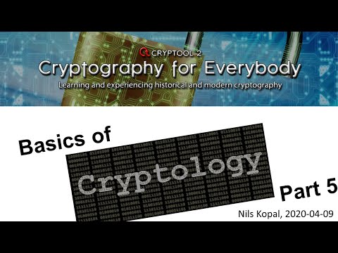 Basics of Cryptology – Part 5 (Modern Cryptography – Stream Ciphers – RC4)