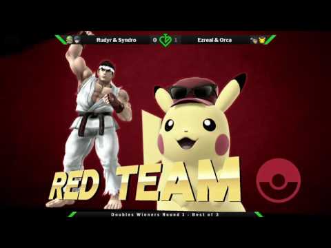 Gambits and Gimmicks Doubles WR1 - Rudyr & Syndro (Blue) vs Ezreal & Orca (Red)