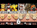 I Made 100 Villagers Simulate Survival At Five Night S At Freddy S Pizzeria Simulator In Minecraft