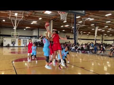 Mana Basketball vs Team Dtermined 1st half