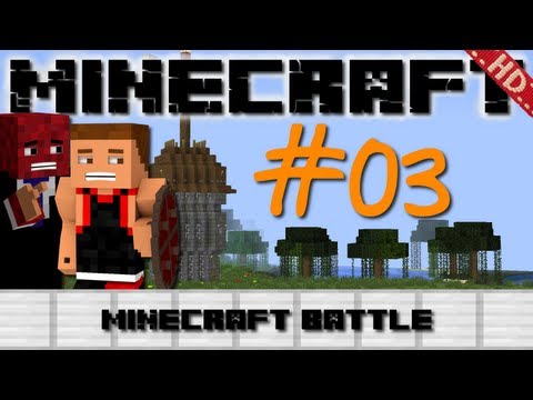 Minecraft Battle - S03E03 [Deutsch] [HD]