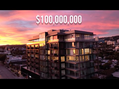 Tour LA’s Whispered $100,000,000 Penthouse | CNBC Prime