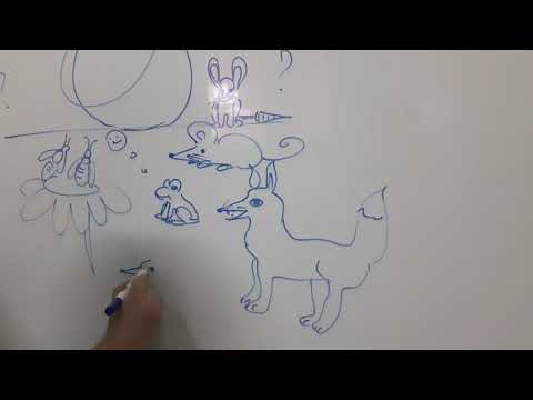 Căsuța  din oală  - poveste