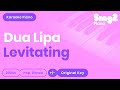 Dua Lipa - Levitating (Piano Karaoke)