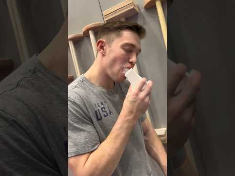 Don’t mind if I do 🫦 #gymnast #chalk #gymnastics #sports #ncaa #gym #climbing #sports #lol #lifting