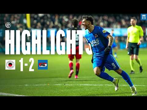 Excelsior Rotterdam - AZ // Highlights