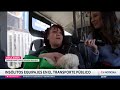 INSÓLITOS EQUIPAJES Son Denunciados Por Pasajeros En El Transporte Público Capitalino