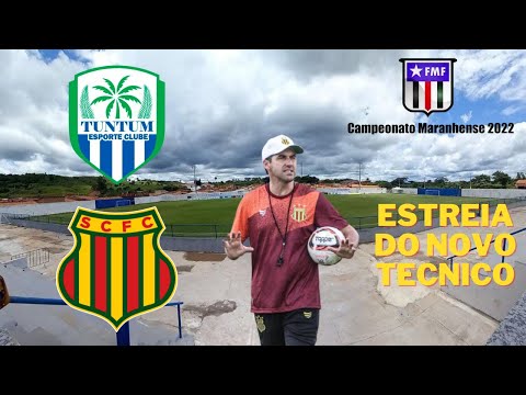 Tuntum x Sampaio Corrêa se enfrentam nesta quarta-feira, às 15h30, no Estádio Rafael Seabra