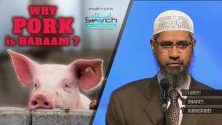 Why Pork is Haraam...┇ Zakir Naik best answer ┇ IslamSearch
