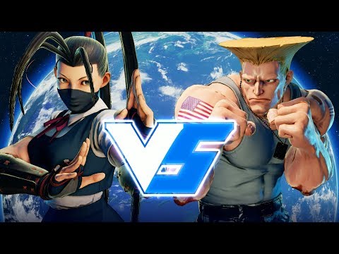 SFV S2.5 - Hiruko (ibuki) vs Aerorockman (Guile)