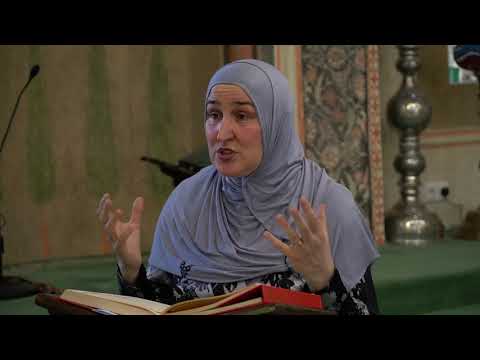 KATEDRA TEFSIRA - Predstavljamo novu epizodu, sa profesoricom Muvedetom Halilović