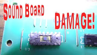 No Wonder The Sound Board's Not Working!  Bally 1979 Six Million Dollar Man Pinball Machine 6/6