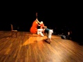Barre Phillips and Emmanuelle Pepin (clip II)