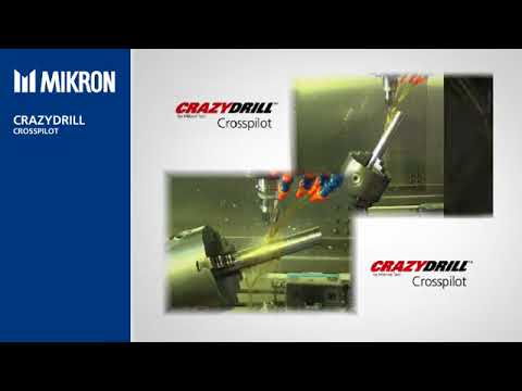 MIKRON TOOL - CrazyDrill Crosspilot
