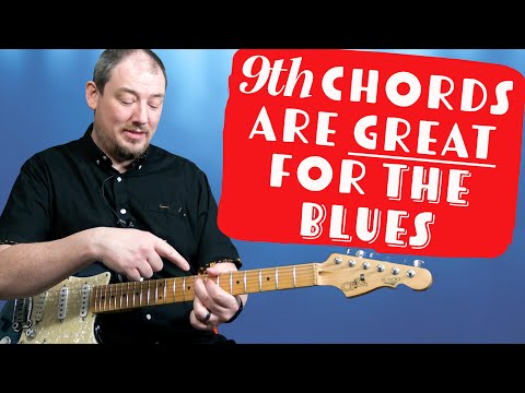 How to use 9th Chords in the blues!