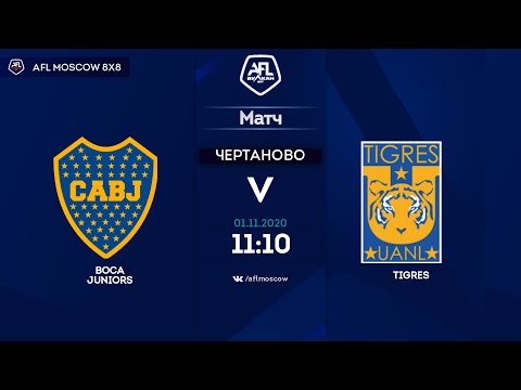 AFL20. America. Primera. Day 14. Boca Juniors - Tigres