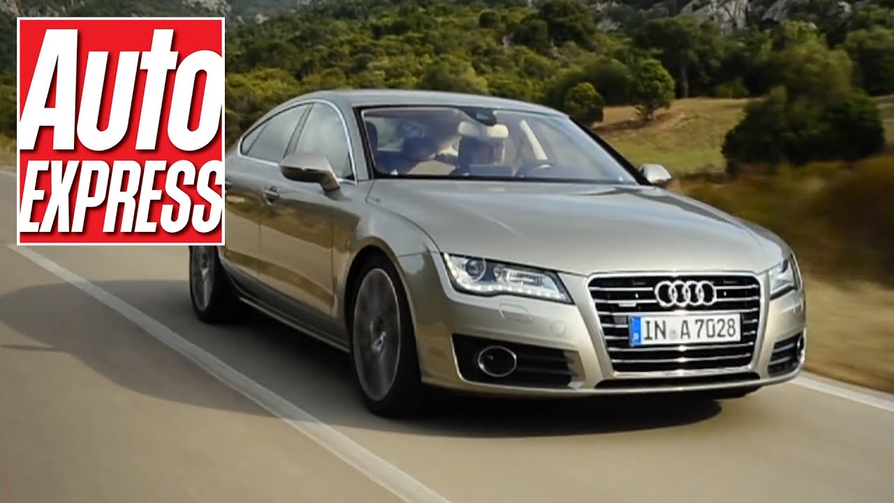 Audi A7 review - can it match rivals from BMW and Mercedes?
