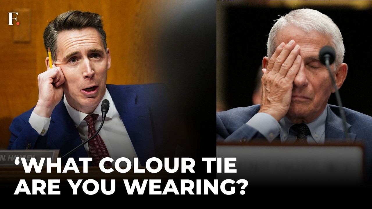 COVID-19 Senate Hearing: Sen. Hawley Roasts Dr Fauci Over Invoking Fifth in Explosive Exchange